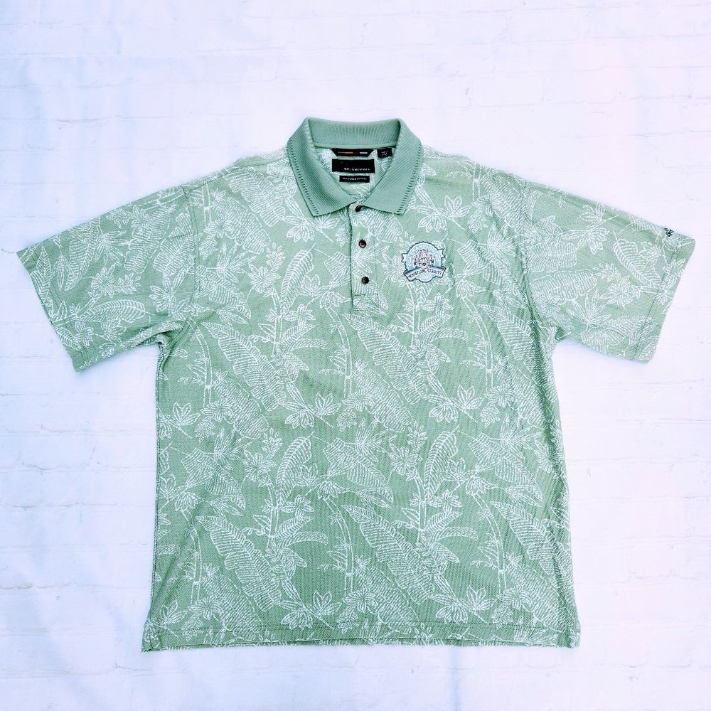 Greg Norman Vintage Men's Polo - Size L